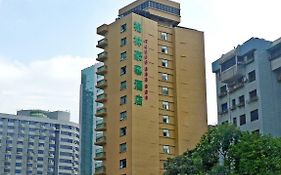 Greentree Inn Guiyang Court Street West Zhongshan Road Subway Station Business Hotel Exterior photo