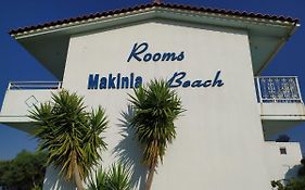 Hotel Makinia Beach Nafpaktos Exterior photo