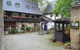 Hotel Zum Frongut Burgstadt Exterior photo