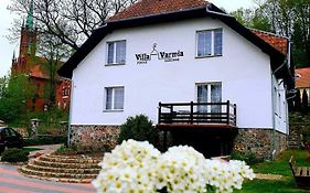 B&B Villa Varmia Frombork Exterior photo