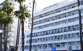 Sun Hall Beach Hotel Apartments Larnaca Exterior photo