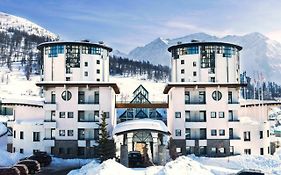 Hotel Club Uappala Colle Sestriere Exterior photo