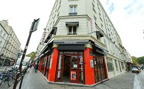 Hotel De La Poste Paryż Exterior photo