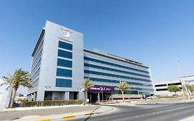 Premier Inn Abu Dhabi Airport Business Park Abu Zabi Exterior photo