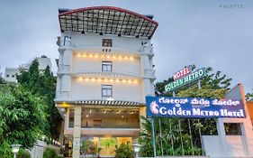 Golden Metro Hotel Bengaluru Exterior photo