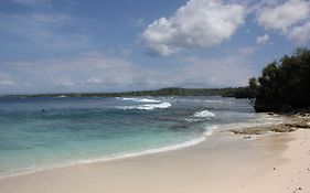 Hotel Secret Point Huts Lembongan Exterior photo