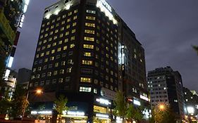 Dunsan Graytone Hotel Daejeon Exterior photo