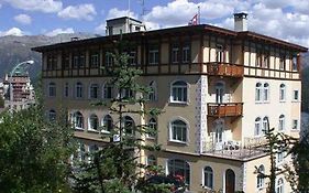 Hotel Soldanella Sankt Moritz Exterior photo