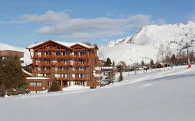 Hotel Le Souleil'Or Les Deux Alpes Exterior photo