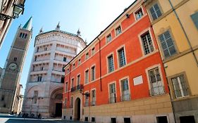 Palazzo Dalla Rosa Prati Parma Exterior photo