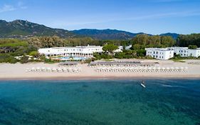 Hotel Flamingo Santa Margherita di Pula Exterior photo