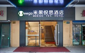 Meego Yes Hotel Shanghaj Exterior photo