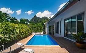 Willa Bann Mountain View Ao Nang Exterior photo