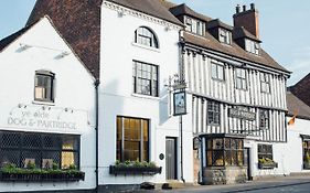 Hotel Dog & Partridge By Chef & Brewer Collection Tutbury Exterior photo