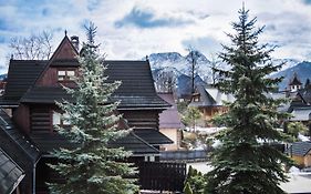 Hotel Pensjonat Jastrzębia Turnia Zakopane Exterior photo