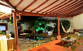 Bed and Breakfast La Casa De Hercilia Boutique Barichara Exterior photo