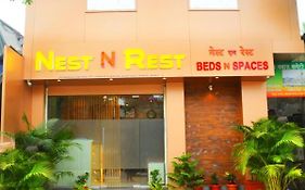 Hotel Nest N Rest - Bombaj Exterior photo