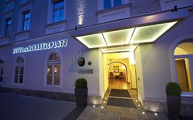 Hotel Am Mirabellplatz Salzburg Exterior photo