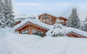 Hotel Les Sherpas Courchevel Exterior photo