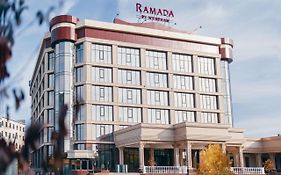 Hotel Ramada By Wyndham Szymkent Exterior photo
