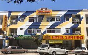 Sun Inns Permas Jaya Johor Bahru Exterior photo