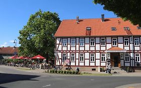 Landgasthof-Hotel Zur Linde Großenlüder Exterior photo