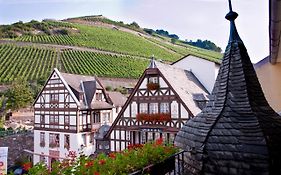 Akzent Hotel Berg'S Alte Bauernschanke- Wellness Und Wein Rüdesheim nad Renem Exterior photo