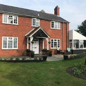 Bed and Breakfast The Farmhouse Saxmundham Exterior photo