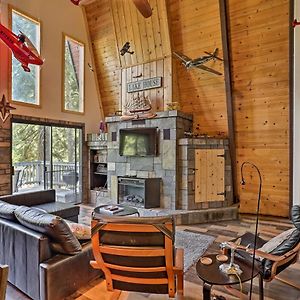 Willa Chester Cabin With Hot Tub - Walk To Lake And Golfing! Exterior photo