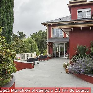 Pensjonat Casa Manoli Luarca Almuña Exterior photo