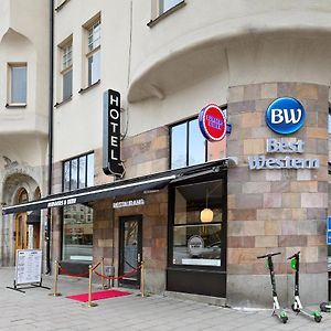 Best Western Hotel At 108 Sztokholm Exterior photo