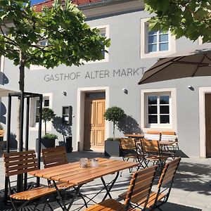 Hotel Gasthof Alter Markt Losheim am See Exterior photo