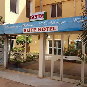 Elite Hotel Wagadugu Exterior photo