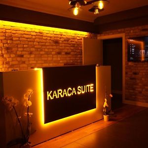 Karaca Suite Stambuł Exterior photo