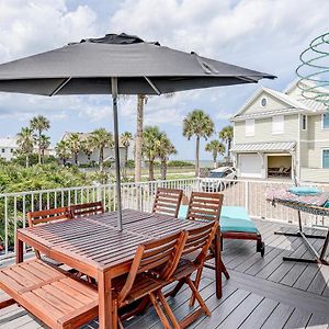 Willa Atlantic Shores Getaway Steps From Jax Beach Private House Pet Friendly Near To The Mayo Clinic - Unf - Tpc Sawgrass - Convention Center - Shopping Malls - Under 3 Hours From Disney Jacksonville Beach Exterior photo