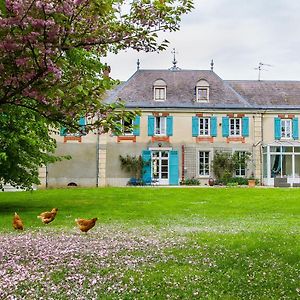 Hotel La Ferme D'Armenon Les Molières Exterior photo