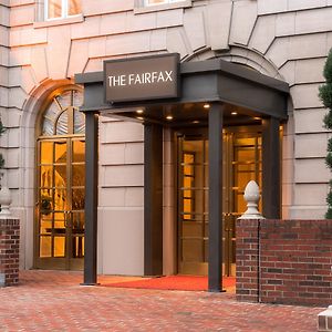 Hotel The Fairfax At Embassy Row, Washington D.C Exterior photo