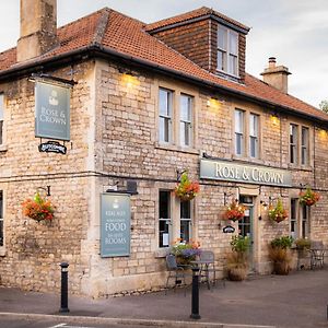 Hotel Rose And Crown Bath Hinton Charterhouse Exterior photo