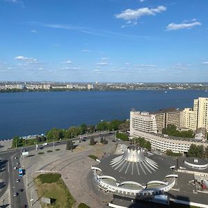 Soul City Apart Hotel Dniepropietrowsk Exterior photo