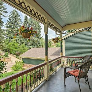 Willa Historic Manitou Springs Victorian Walk Downtown! Exterior photo