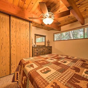 Willa Twain Harte Mountain Cabin With Deck - 3 Mi To Dtwn Exterior photo