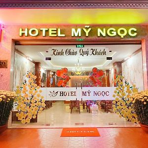 Hotel Khach San My Ngoc Buôn Ma Thuột Exterior photo