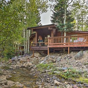 Willa Cabin On Clear Creek A Hobbit-Like Experience! Black Hawk Exterior photo