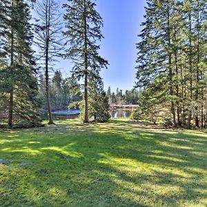 Willa Camano Island Family House With Hot Tub And Deck! Maple Grove Beach Exterior photo