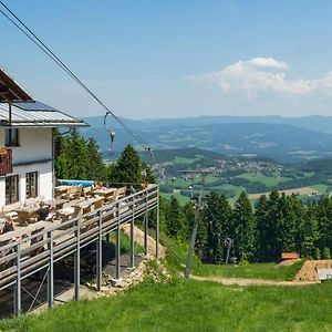 Hotel Berggasthof Hochproeller Sankt Englmar Exterior photo