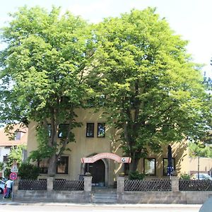 Gasthof Gruner Baum Bayreuth Exterior photo