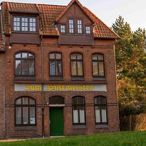 Sulfmeister Haus Lüneburg Exterior photo