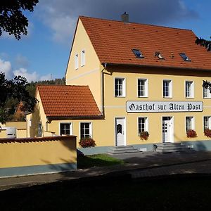 Bed and Breakfast Gasthof Zur Alten Post Wimmelburg Exterior photo