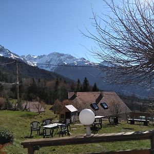 Bed and Breakfast Auberge Du Grand Joly Sainte-Agnès Exterior photo