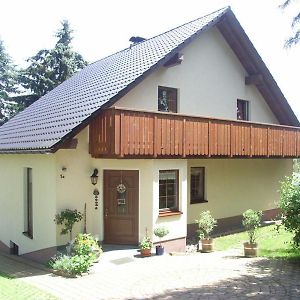 Bed and Breakfast Gastezimmer Familie Muller Augustusburg Exterior photo